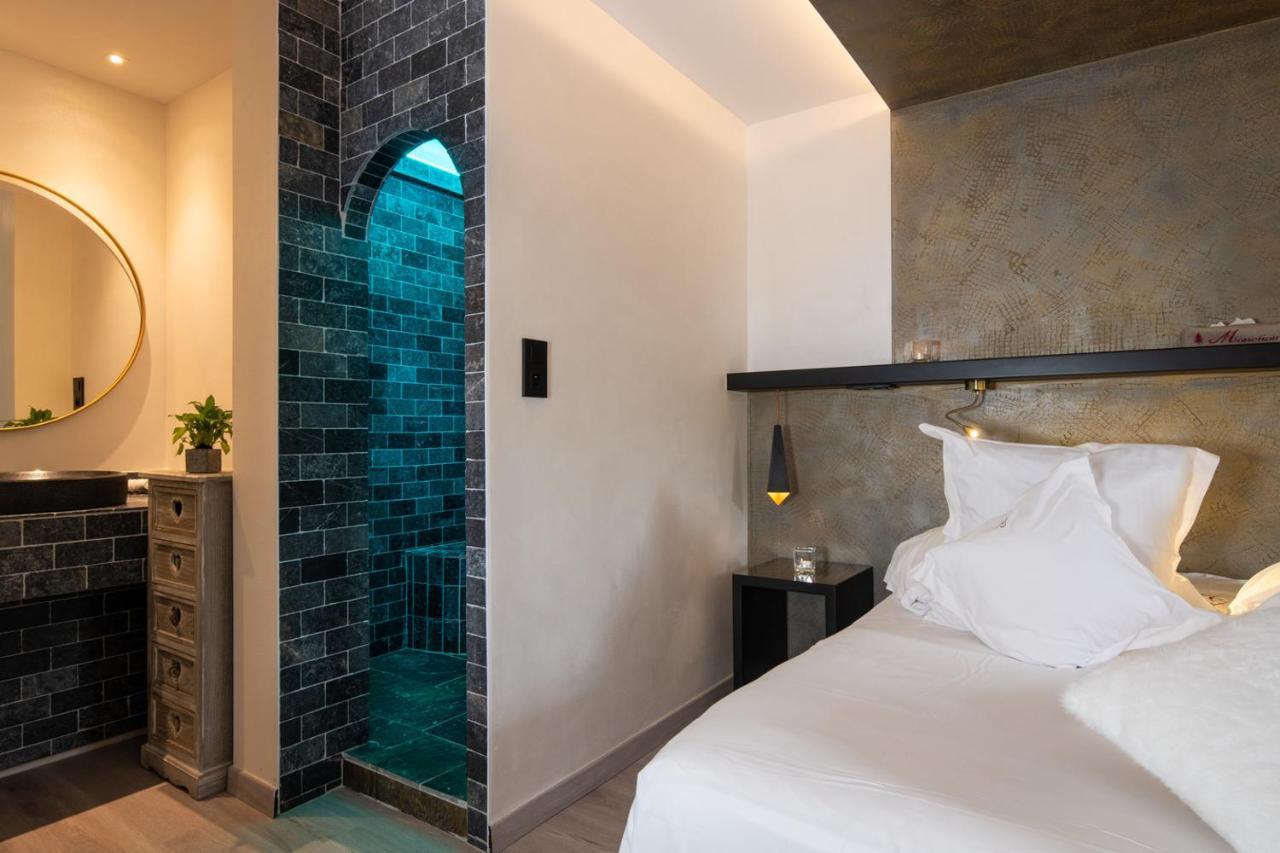 Domaine Du Haut Jardin Hotel & Chalets Spa Prive Rehaupal Exteriér fotografie