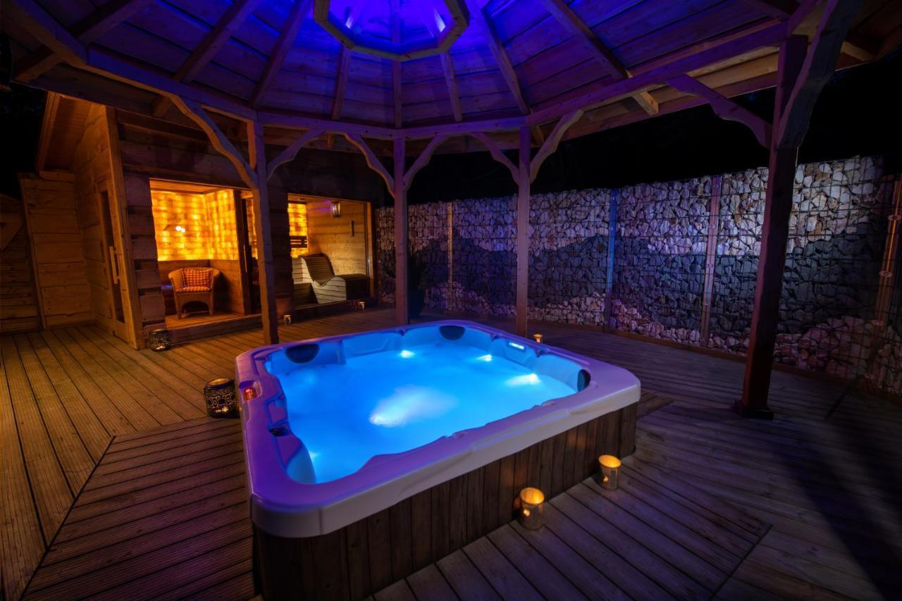 Domaine Du Haut Jardin Hotel & Chalets Spa Prive Rehaupal Exteriér fotografie