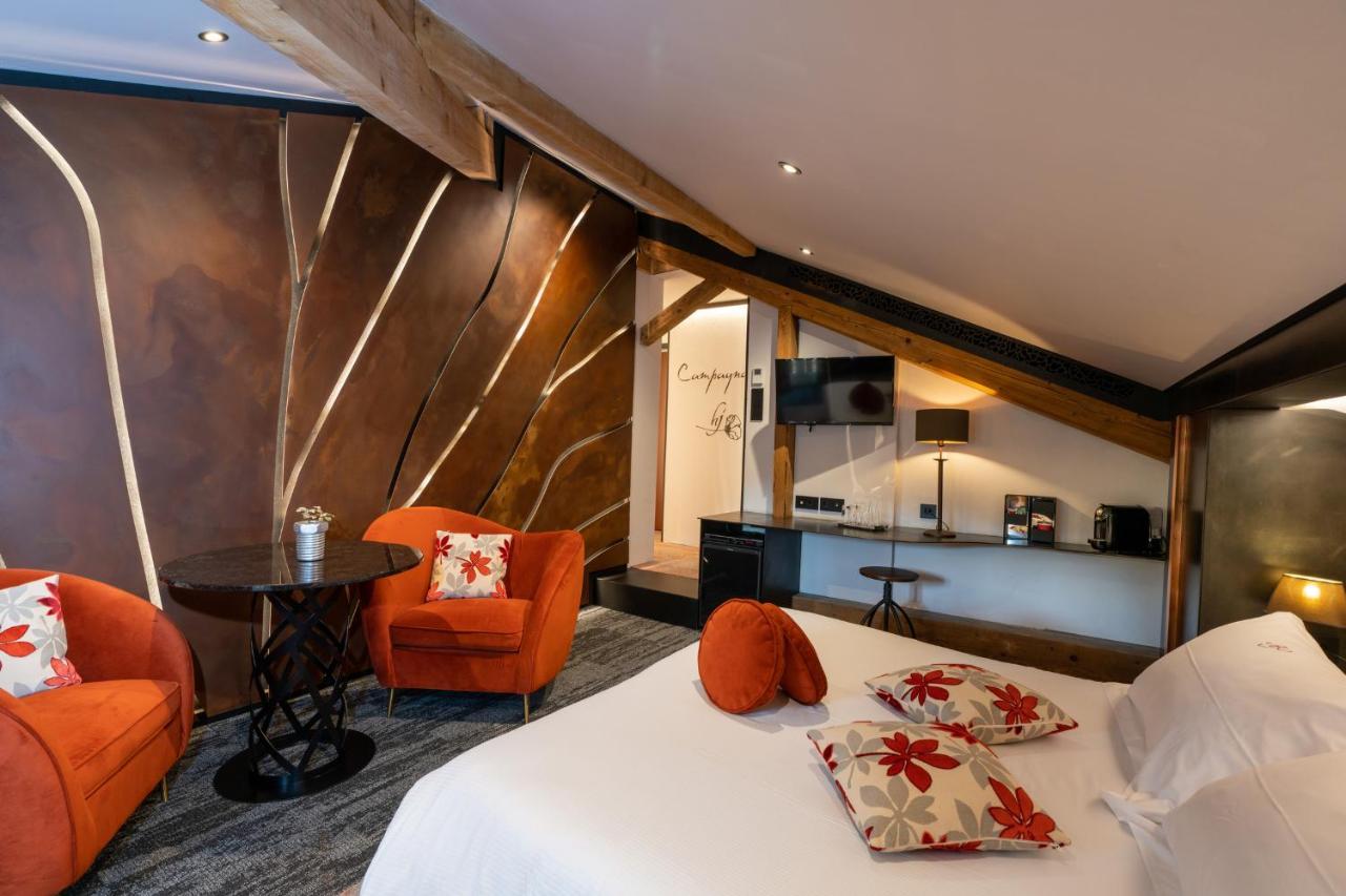 Domaine Du Haut Jardin Hotel & Chalets Spa Prive Rehaupal Exteriér fotografie