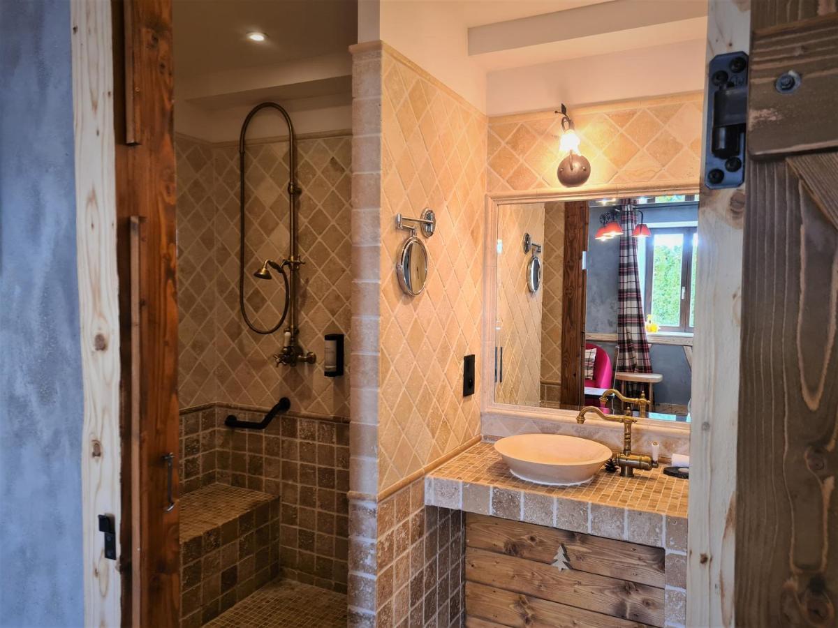 Domaine Du Haut Jardin Hotel & Chalets Spa Prive Rehaupal Exteriér fotografie