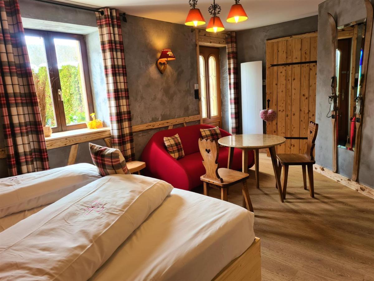 Domaine Du Haut Jardin Hotel & Chalets Spa Prive Rehaupal Exteriér fotografie