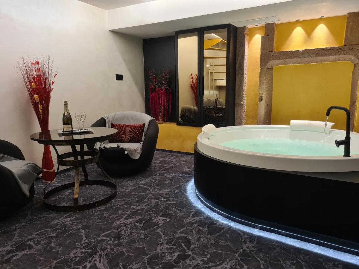 Domaine Du Haut Jardin Hotel & Chalets Spa Prive Rehaupal Exteriér fotografie