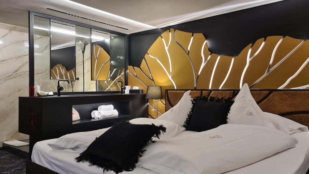 Domaine Du Haut Jardin Hotel & Chalets Spa Prive Rehaupal Exteriér fotografie