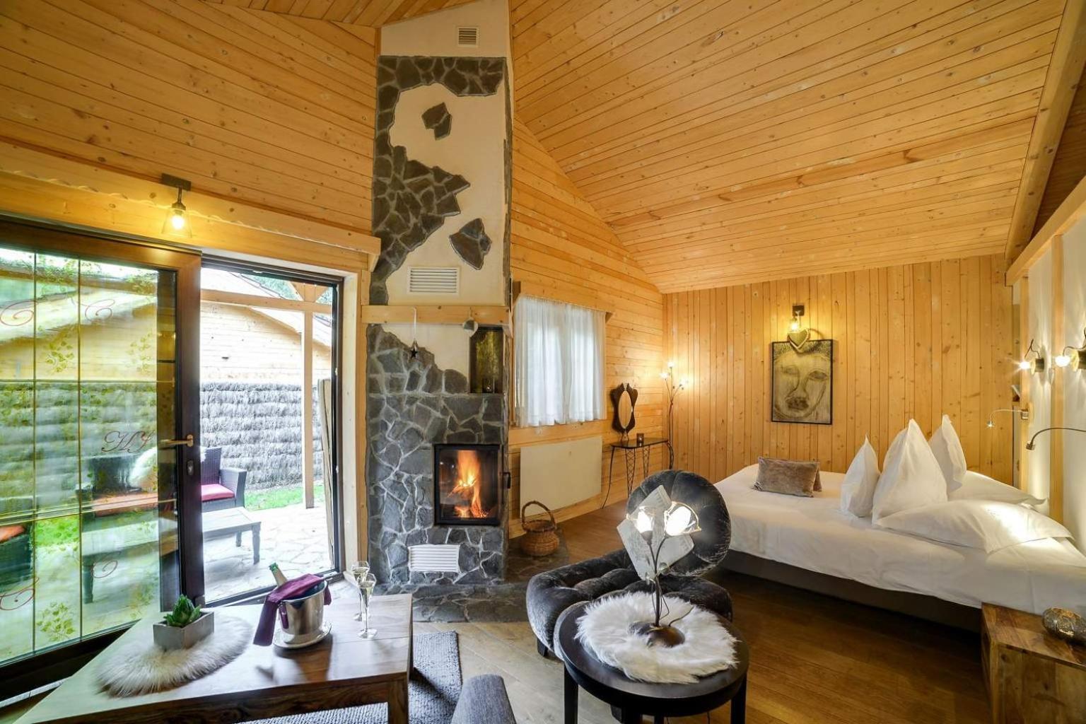 Domaine Du Haut Jardin Hotel & Chalets Spa Prive Rehaupal Exteriér fotografie