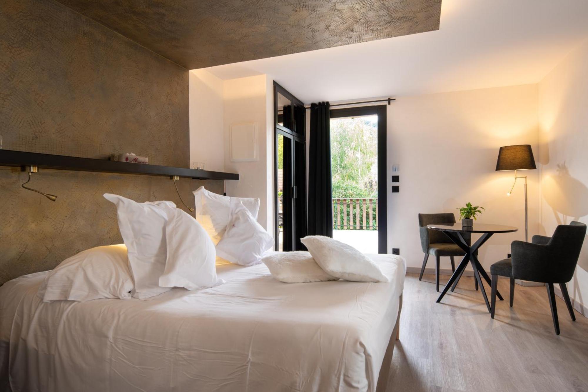 Domaine Du Haut Jardin Hotel & Chalets Spa Prive Rehaupal Exteriér fotografie