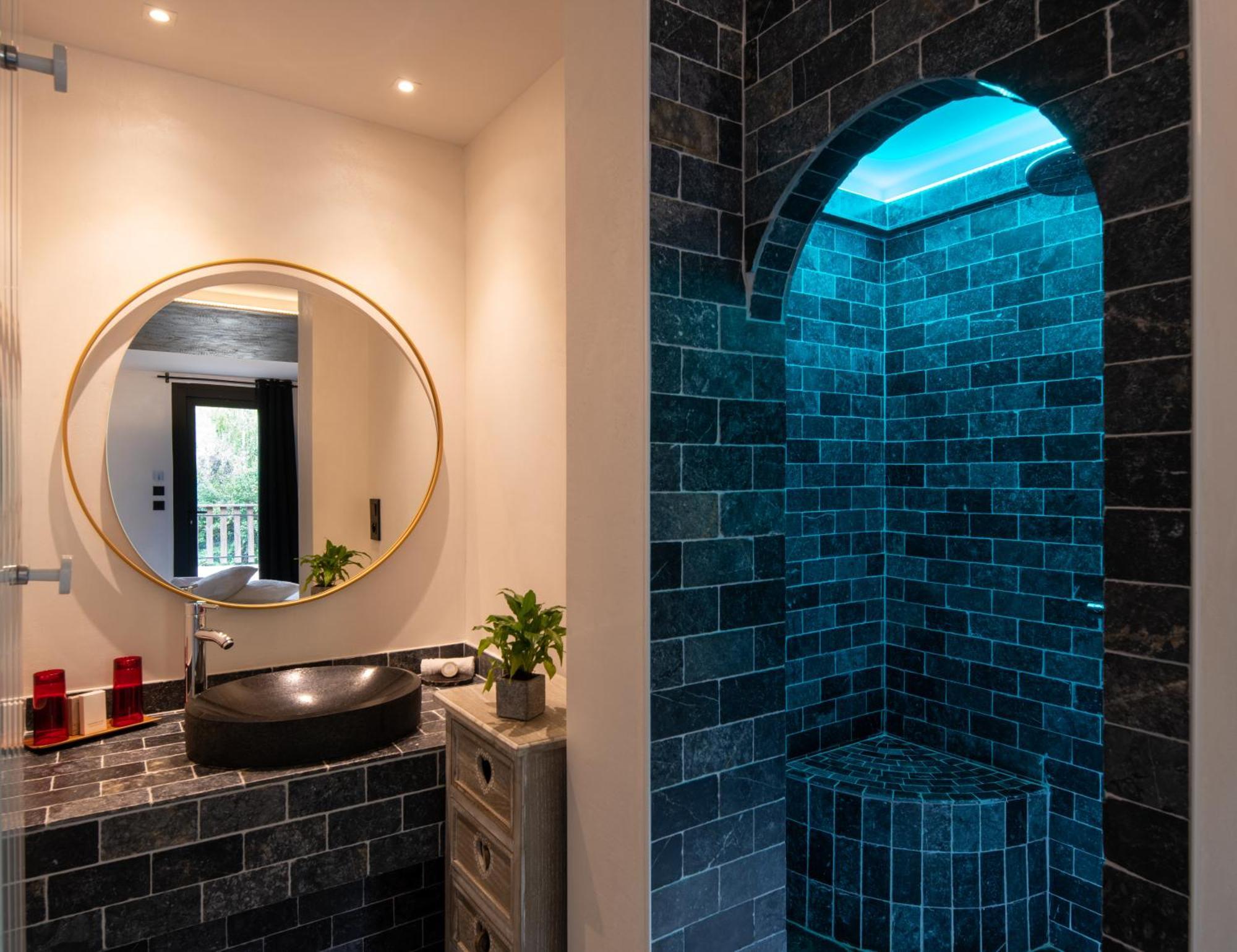 Domaine Du Haut Jardin Hotel & Chalets Spa Prive Rehaupal Exteriér fotografie