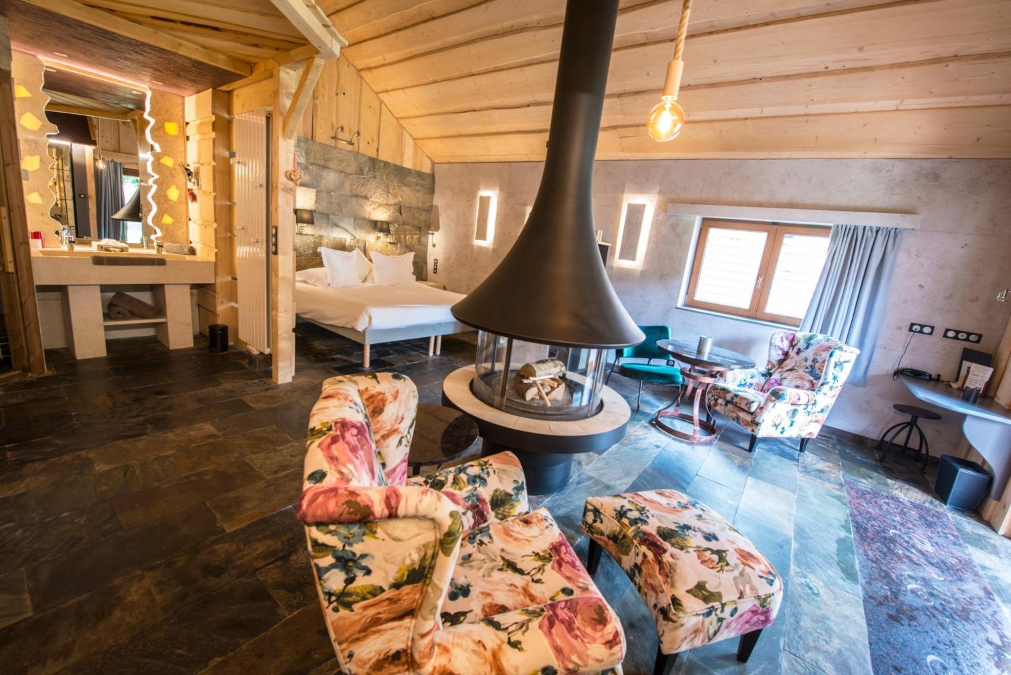 Domaine Du Haut Jardin Hotel & Chalets Spa Prive Rehaupal Exteriér fotografie