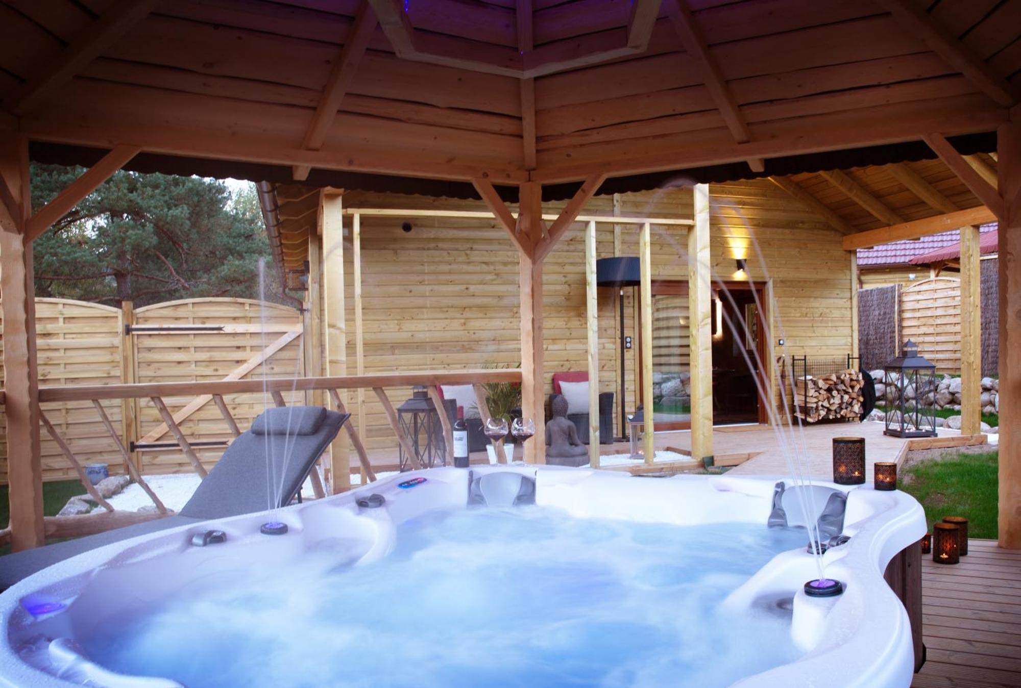 Domaine Du Haut Jardin Hotel & Chalets Spa Prive Rehaupal Exteriér fotografie