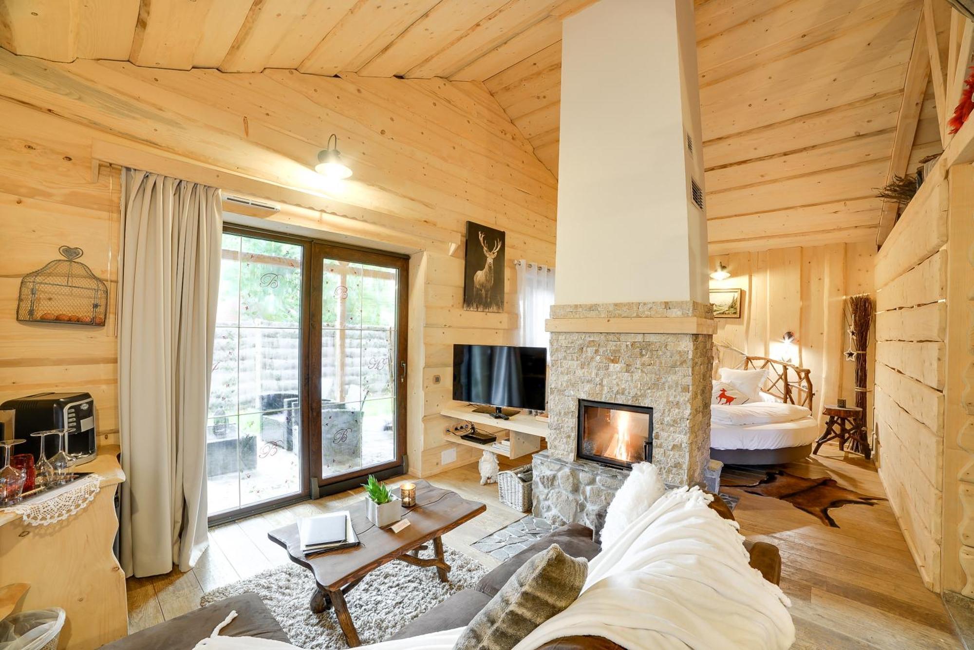 Domaine Du Haut Jardin Hotel & Chalets Spa Prive Rehaupal Exteriér fotografie