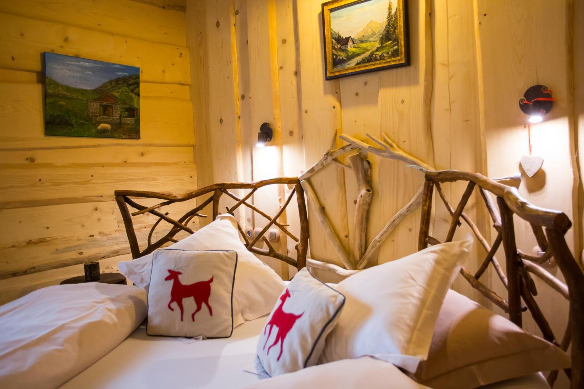 Domaine Du Haut Jardin Hotel & Chalets Spa Prive Rehaupal Exteriér fotografie