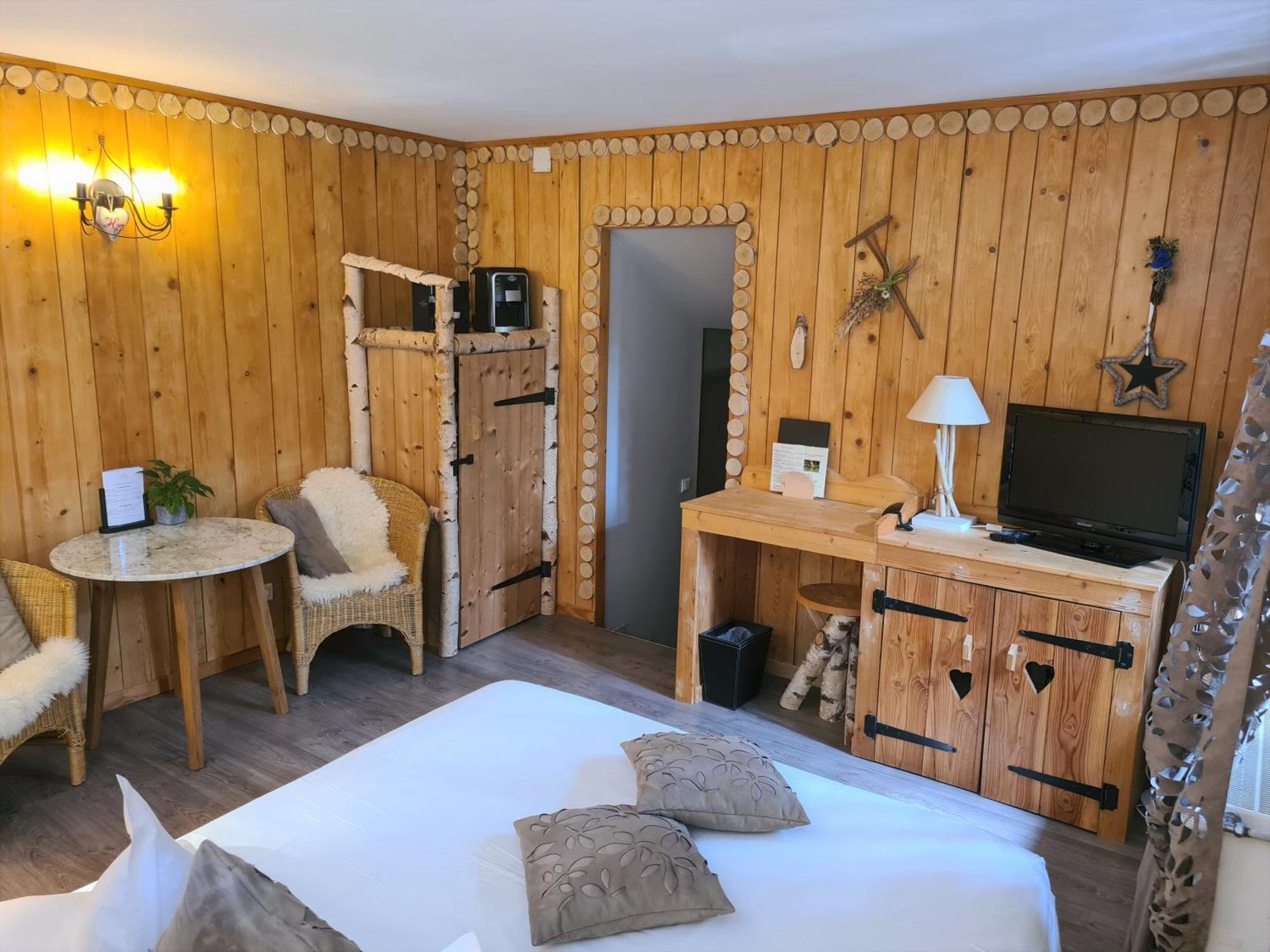 Domaine Du Haut Jardin Hotel & Chalets Spa Prive Rehaupal Exteriér fotografie