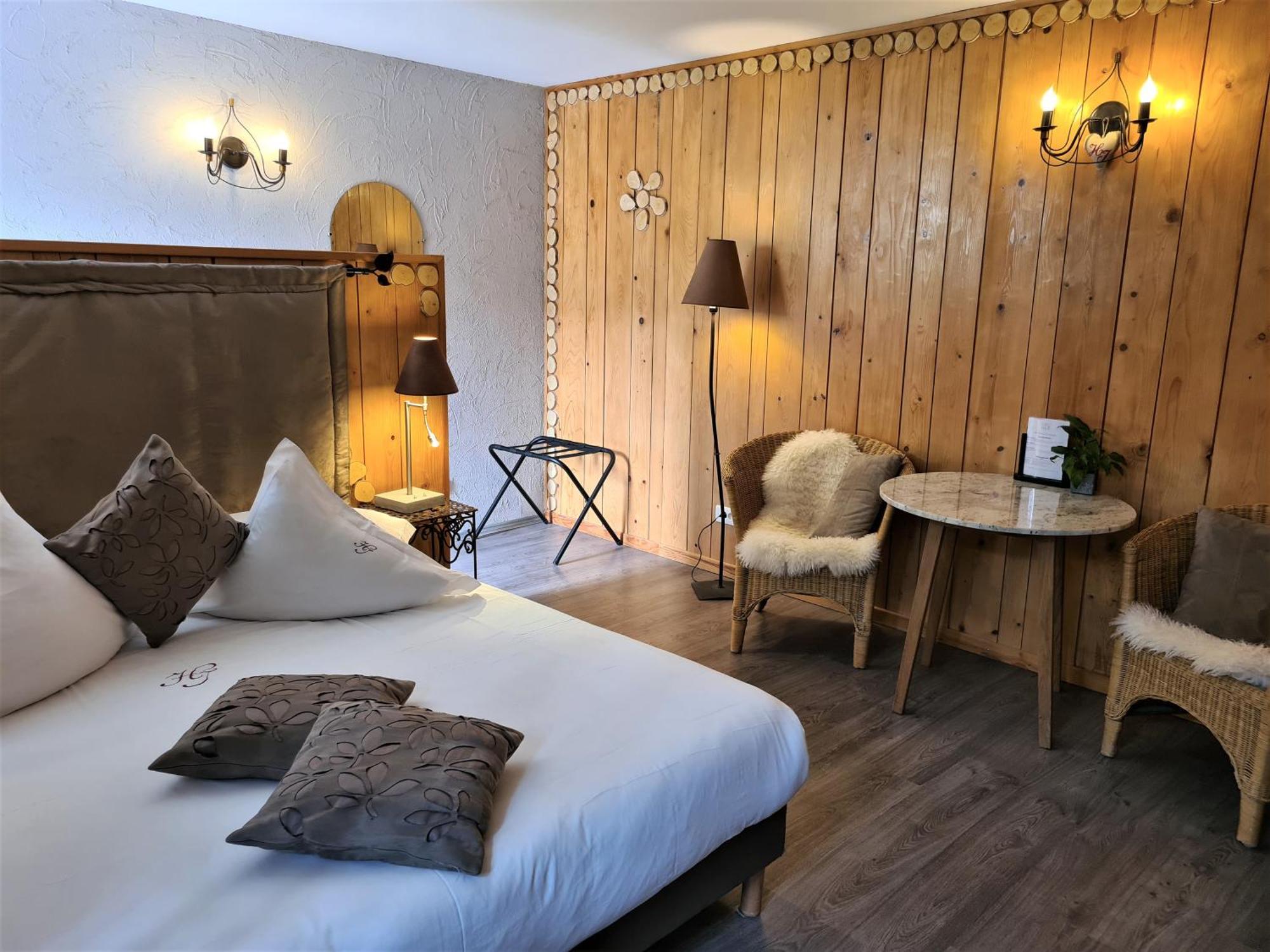 Domaine Du Haut Jardin Hotel & Chalets Spa Prive Rehaupal Exteriér fotografie
