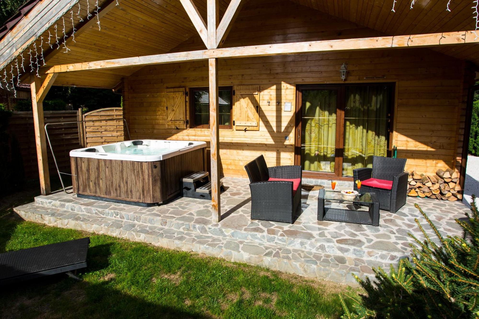 Domaine Du Haut Jardin Hotel & Chalets Spa Prive Rehaupal Exteriér fotografie