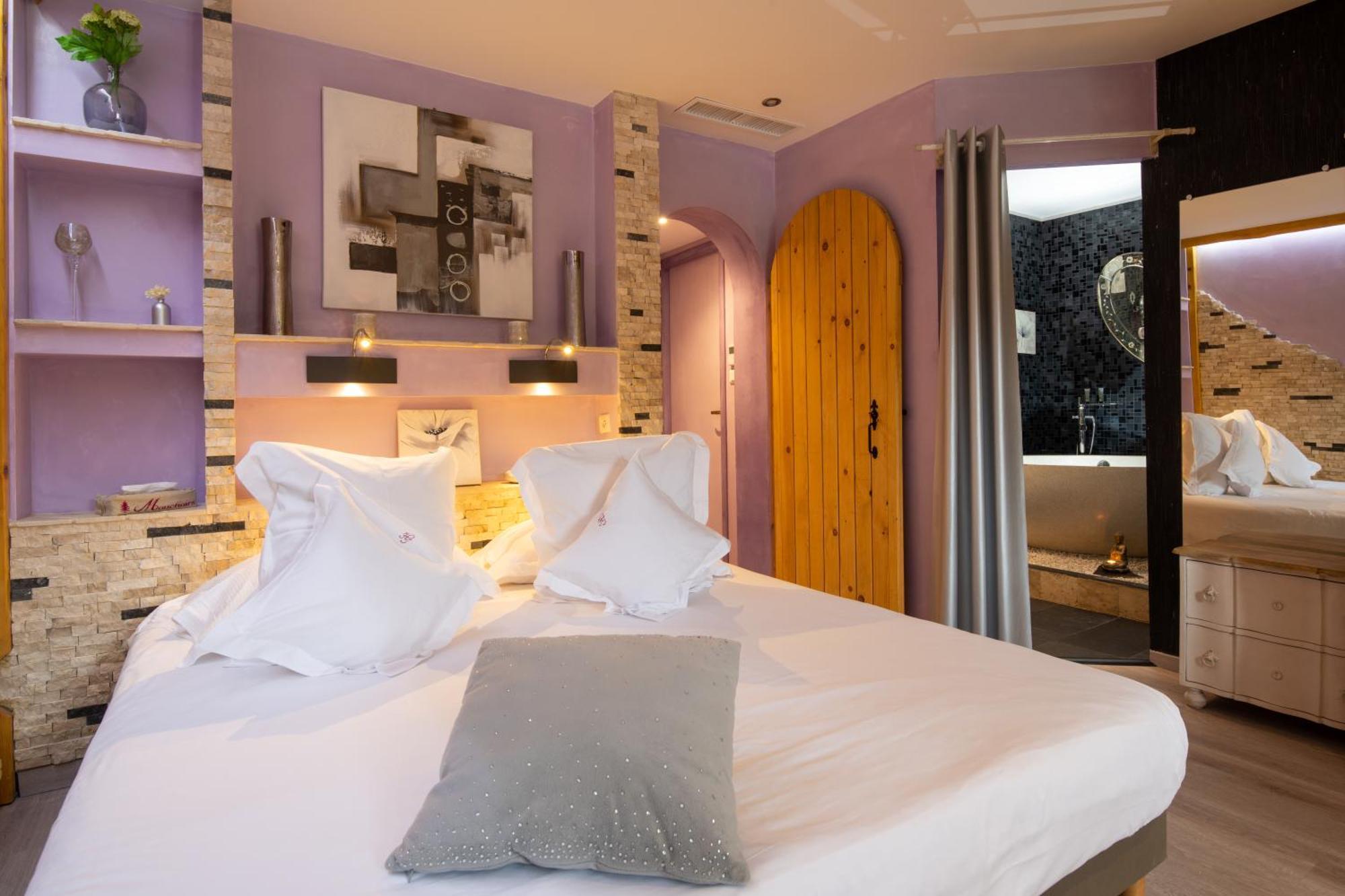 Domaine Du Haut Jardin Hotel & Chalets Spa Prive Rehaupal Exteriér fotografie