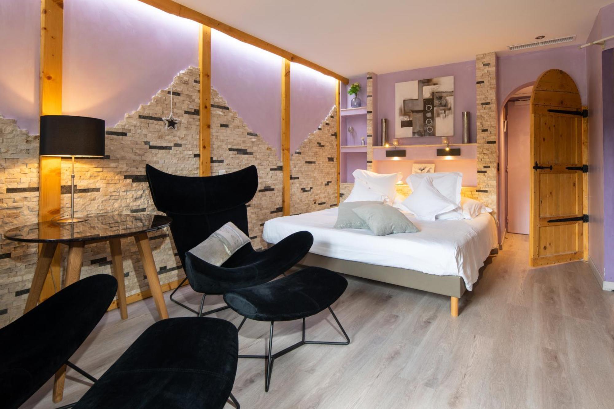 Domaine Du Haut Jardin Hotel & Chalets Spa Prive Rehaupal Exteriér fotografie