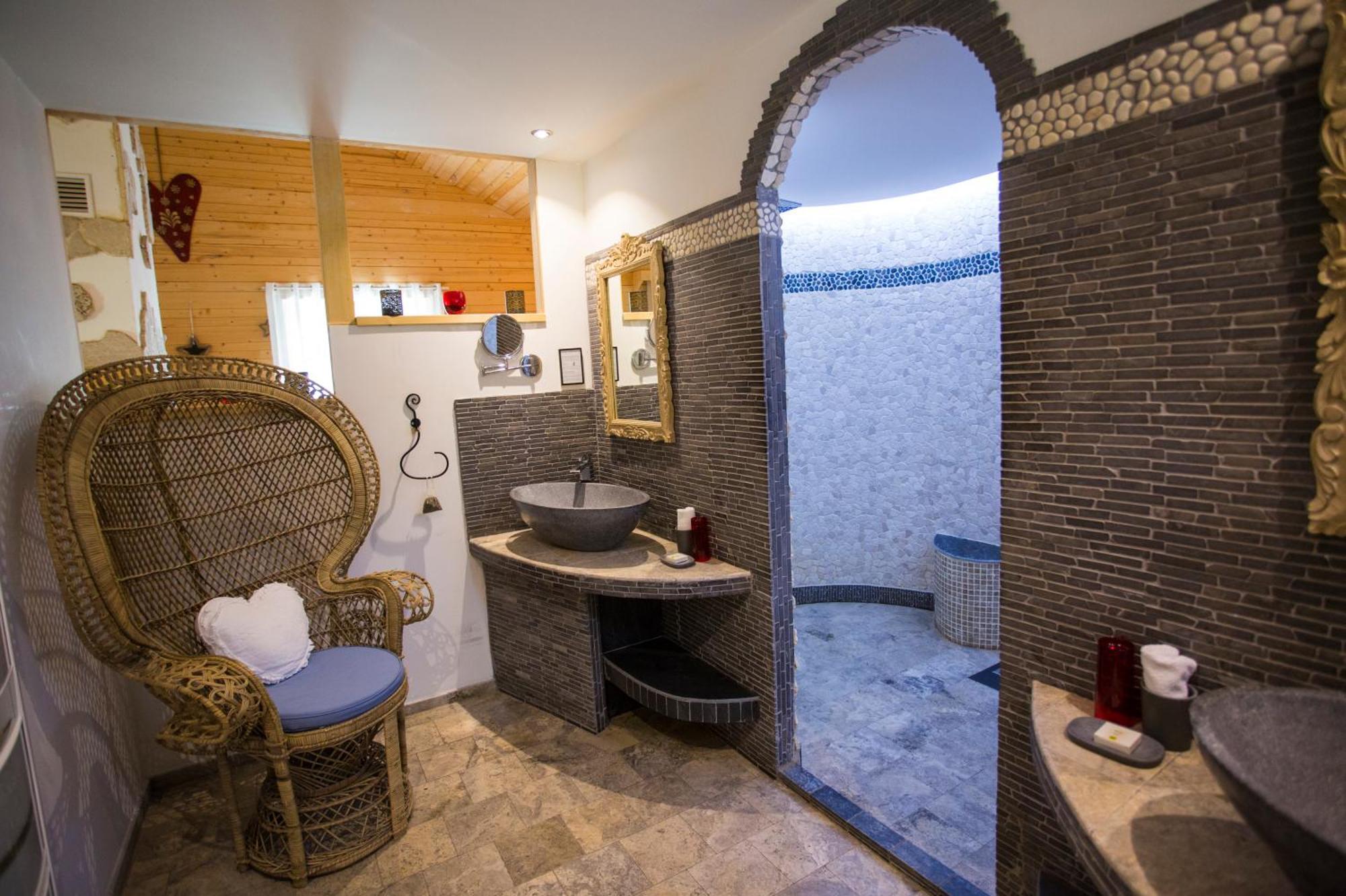 Domaine Du Haut Jardin Hotel & Chalets Spa Prive Rehaupal Exteriér fotografie