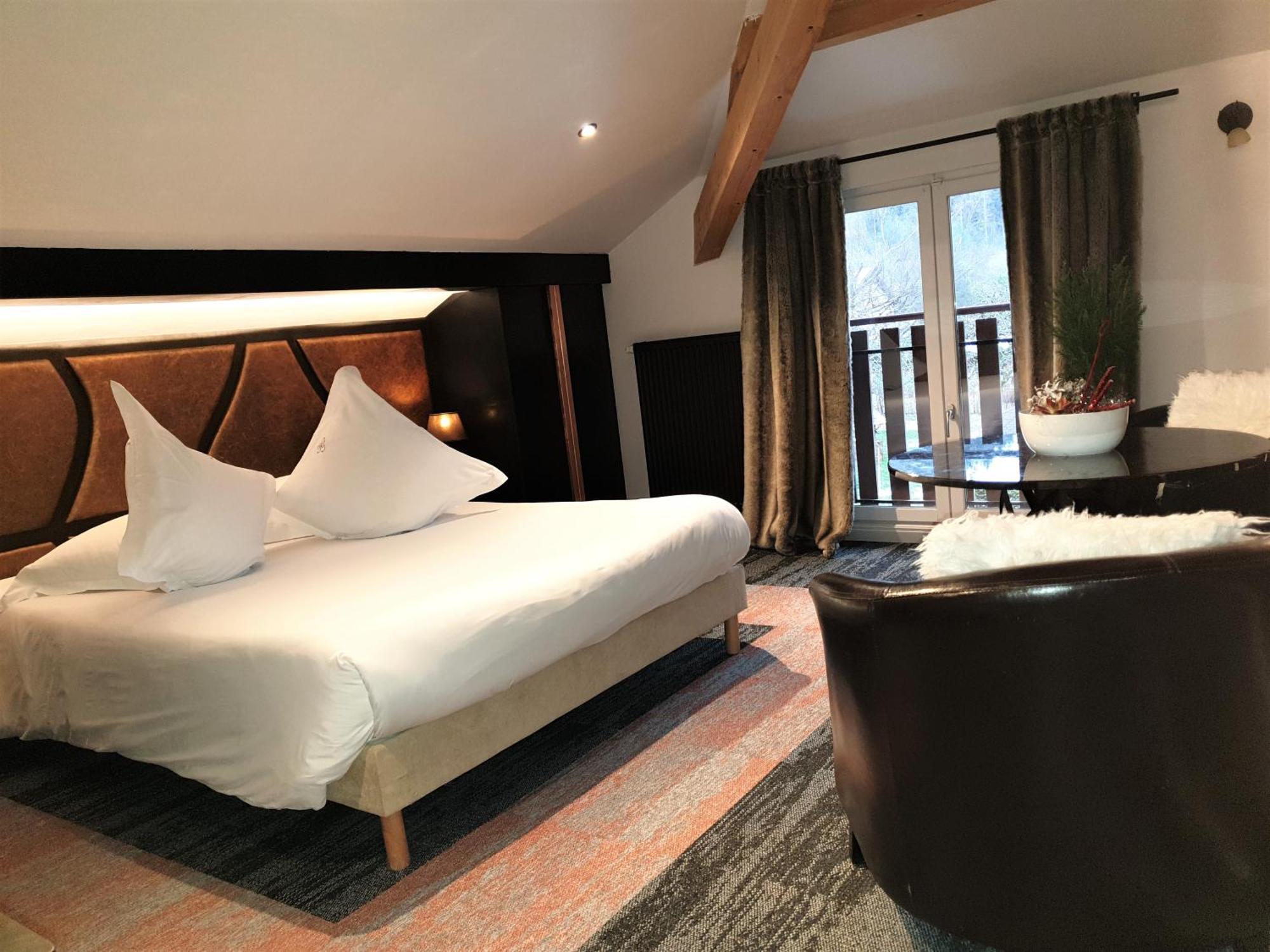Domaine Du Haut Jardin Hotel & Chalets Spa Prive Rehaupal Exteriér fotografie