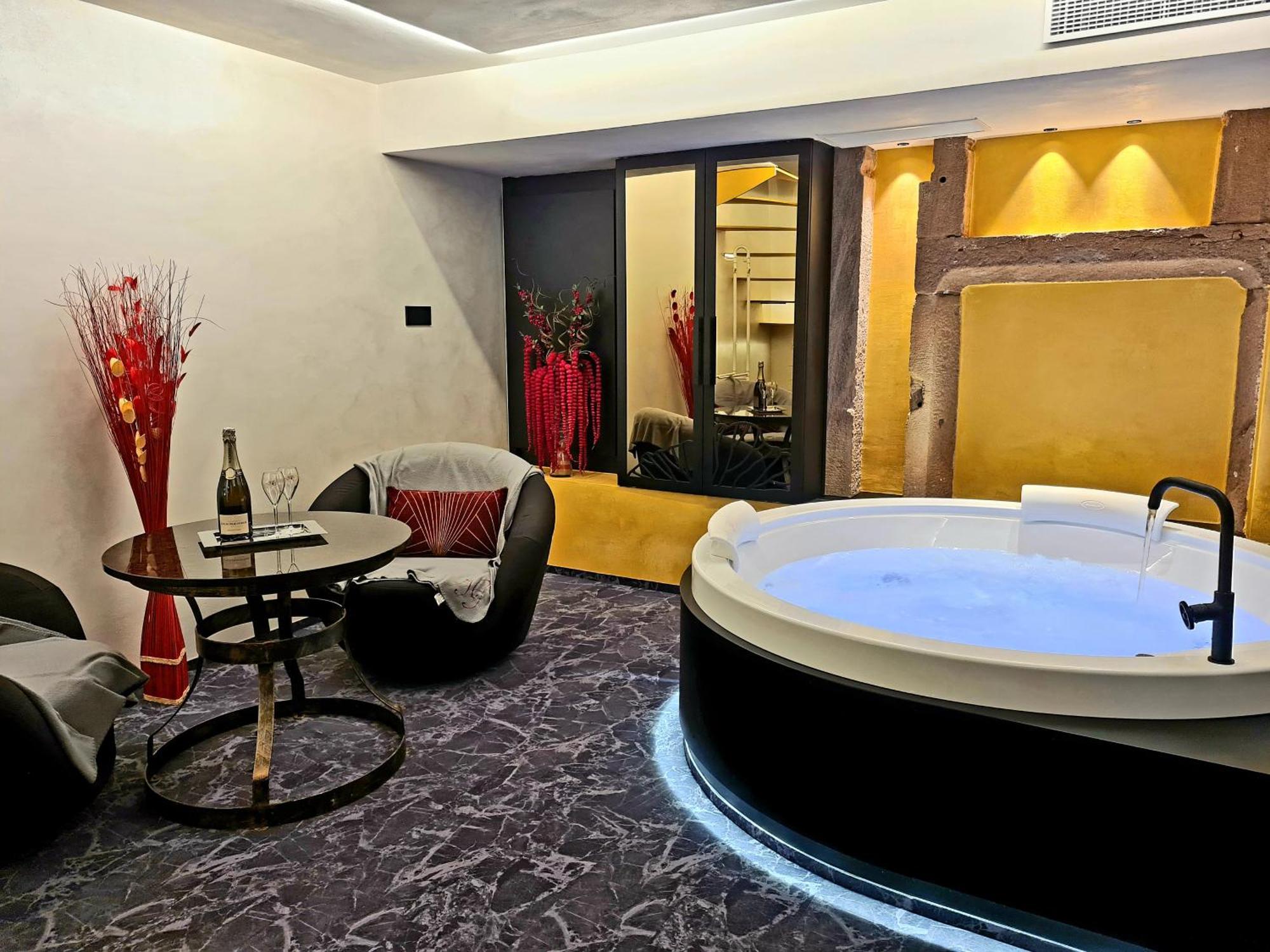 Domaine Du Haut Jardin Hotel & Chalets Spa Prive Rehaupal Exteriér fotografie