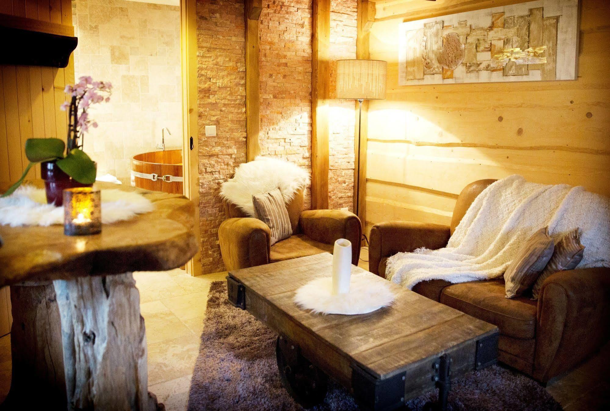 Domaine Du Haut Jardin Hotel & Chalets Spa Prive Rehaupal Exteriér fotografie