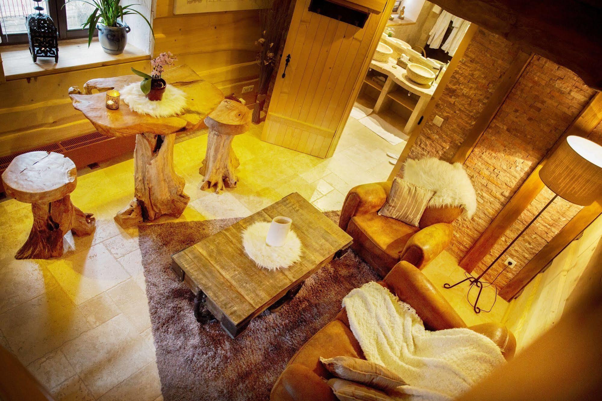 Domaine Du Haut Jardin Hotel & Chalets Spa Prive Rehaupal Exteriér fotografie