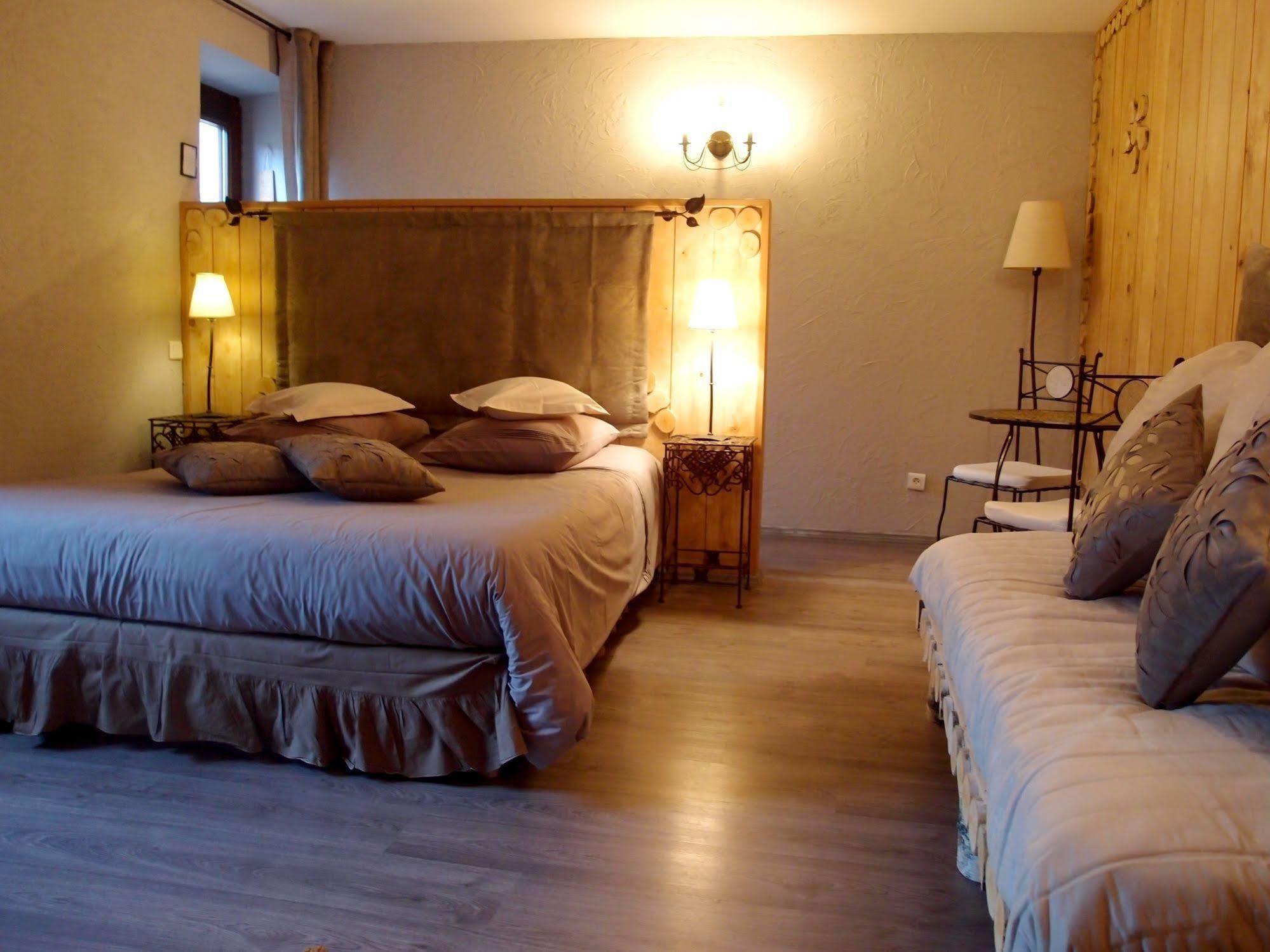 Domaine Du Haut Jardin Hotel & Chalets Spa Prive Rehaupal Exteriér fotografie