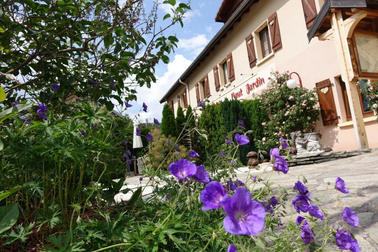 Domaine Du Haut Jardin Hotel & Chalets Spa Prive Rehaupal Exteriér fotografie